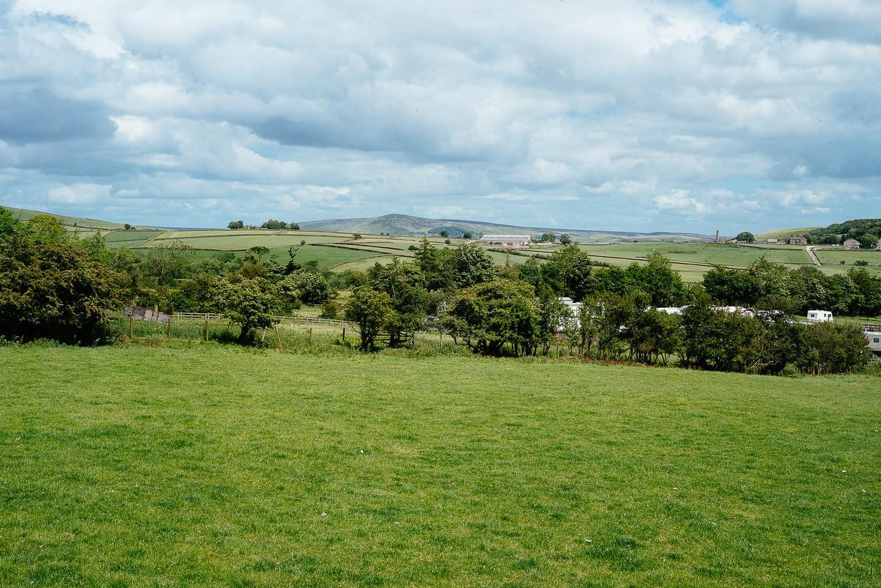 Silsden Pickersgill Manor Farm Bed & Breakfast エクステリア 写真