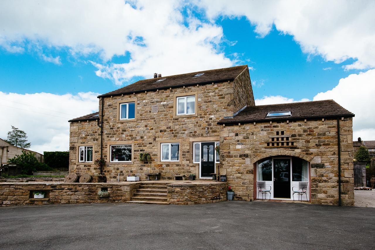 Silsden Pickersgill Manor Farm Bed & Breakfast エクステリア 写真