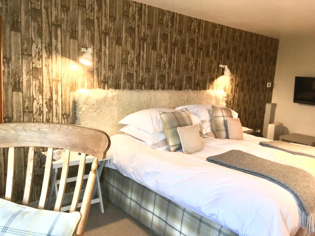 Silsden Pickersgill Manor Farm Bed & Breakfast エクステリア 写真